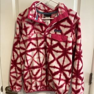 Patagonia Women's Lightweight Synchilla® Snap-T® Fleece Pullover - Medium